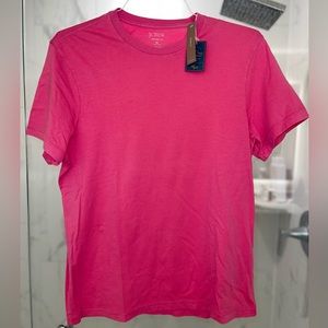 New pink plain shirt with tags